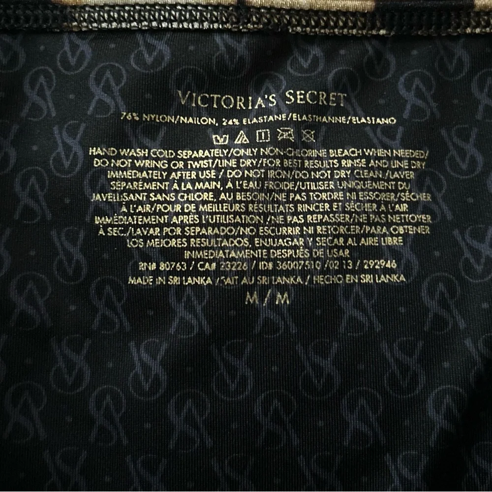 Victoria's Secret leopard print bikini bottom - Picture 4 of 5